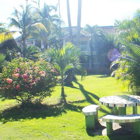 Hotel Los Pinos Las Terrenas Bagian luar foto