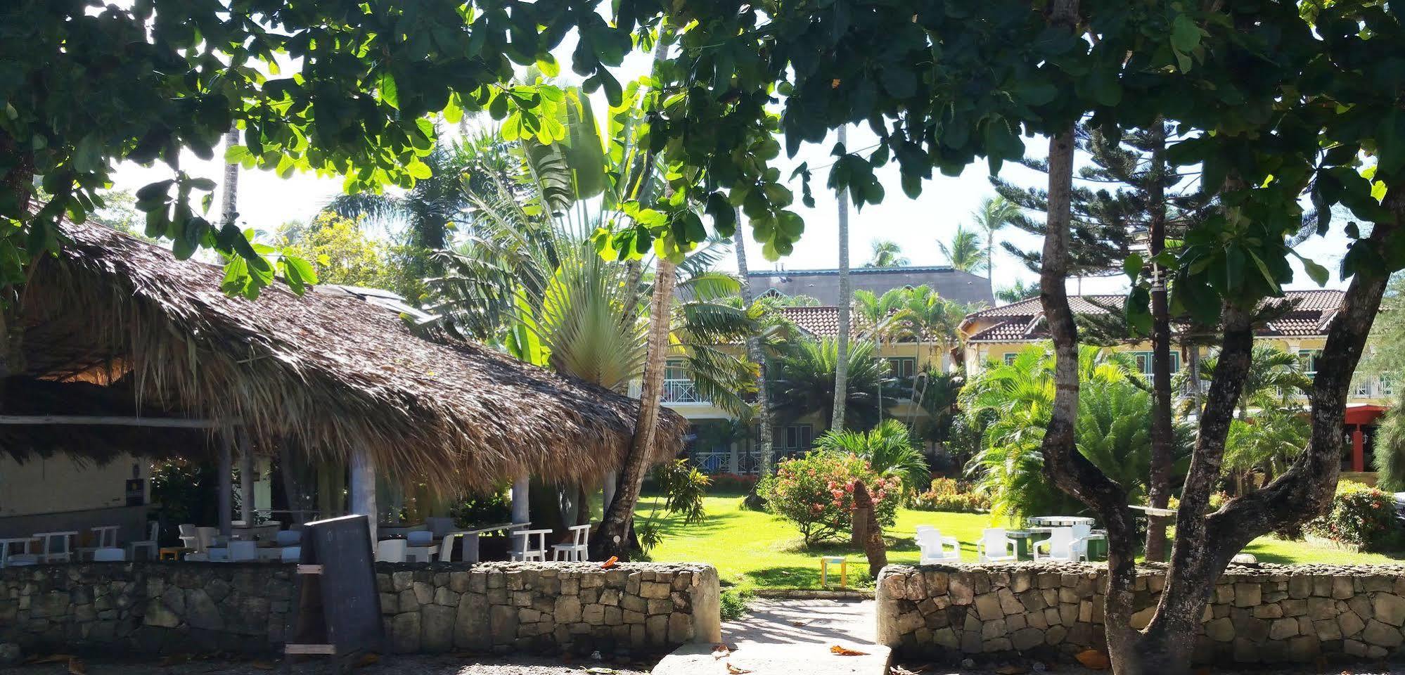 Hotel Los Pinos Las Terrenas Bagian luar foto
