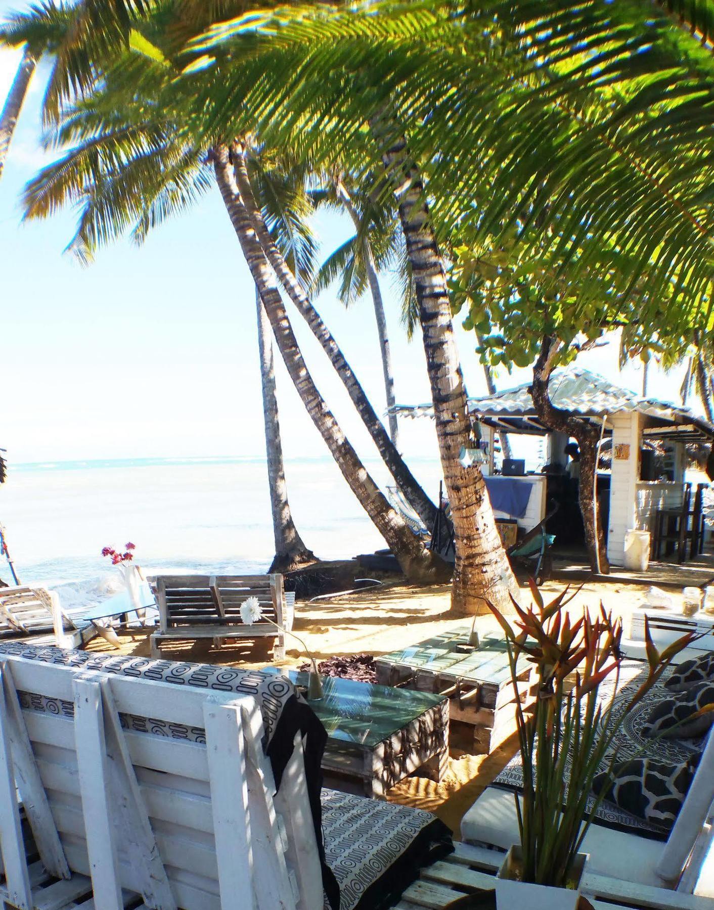 Hotel Los Pinos Las Terrenas Bagian luar foto